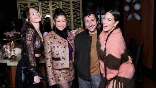 March 4 - Etro & Mytheresa dinner party in Paris - MZBR001